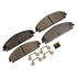 DX1058 by MONROE - Total Solution Semi-Metallic Brake Pads