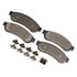 DX1067 by MONROE - Total Solution Semi-Metallic Brake Pads