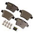 DX1071 by MONROE - Total Solution Semi-Metallic Brake Pads