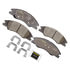 DX1074 by MONROE - Total Solution Semi-Metallic Brake Pads