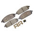 DX1080 by MONROE - Total Solution Semi-Metallic Brake Pads