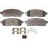 DX1083 by MONROE - Total Solution Semi-Metallic Brake Pads