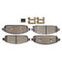 DX1080 by MONROE - Total Solution Semi-Metallic Brake Pads