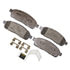 DX1083 by MONROE - Total Solution Semi-Metallic Brake Pads