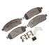 DX1083 by MONROE - Total Solution Semi-Metallic Brake Pads