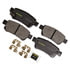 DX1088 by MONROE - Total Solution Semi-Metallic Brake Pads