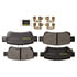 DX1088 by MONROE - Total Solution Semi-Metallic Brake Pads