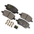 DX1093 by MONROE - Monroe Brakes Total Solution Semi-Metallic Brake Pads