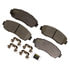 DX1089 by MONROE - Total Solution Semi-Metallic Brake Pads