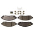 DX1094 by MONROE - Total Solution Semi-Metallic Brake Pads