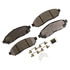 DX1094 by MONROE - Total Solution Semi-Metallic Brake Pads