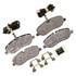 DX1098A by MONROE - Total Solution Semi-Metallic Brake Pads