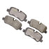 DX1099 by MONROE - Total Solution Semi-Metallic Brake Pads
