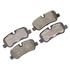DX1099 by MONROE - Total Solution Semi-Metallic Brake Pads
