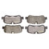 DX1099 by MONROE - Total Solution Semi-Metallic Brake Pads