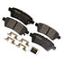 DX1101 by MONROE - Total Solution Semi-Metallic Brake Pads