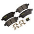 DX1101 by MONROE - Total Solution Semi-Metallic Brake Pads