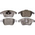 DX1107 by MONROE - Total Solution Semi-Metallic Brake Pads