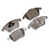 DX1107 by MONROE - Total Solution Semi-Metallic Brake Pads
