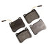 DX1121W by MONROE - Total Solution Semi-Metallic Brake Pads