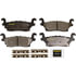 DX1120 by MONROE - Monroe Brakes Total Solution Semi-Metallic Brake Pads