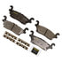 DX1120 by MONROE - Total Solution Semi-Metallic Brake Pads