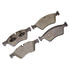 DX1123 by MONROE - Total Solution Semi-Metallic Brake Pads