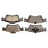 DX1122 by MONROE - Total Solution Semi-Metallic Brake Pads