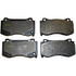 DX1149 by MONROE - Monroe Brakes Total Solution Semi-Metallic Brake Pads
