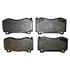 DX1149 by MONROE - Monroe Brakes Total Solution Semi-Metallic Brake Pads