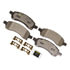 DX1169 by MONROE - Total Solution Semi-Metallic Brake Pads