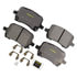 DX1160 by MONROE - Total Solution Semi-Metallic Brake Pads