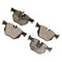 DX1170 by MONROE - Total Solution Semi-Metallic Brake Pads