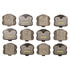 DX1185 by MONROE - Monroe Brakes Total Solution Semi-Metallic Brake Pads