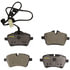 DX1204W by MONROE - Total Solution Semi-Metallic Brake Pads