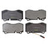 DX1223W by MONROE - Total Solution Semi-Metallic Brake Pads