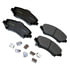 DX1273 by MONROE - Monroe Brakes Total Solution Semi-Metallic Brake Pads