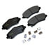 DX1273 by MONROE - Monroe Brakes Total Solution Semi-Metallic Brake Pads