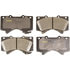 DX1303 by MONROE - Total Solution Semi-Metallic Brake Pads