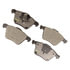 DX1305 by MONROE - Total Solution Semi-Metallic Brake Pads