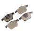 DX1305 by MONROE - Total Solution Semi-Metallic Brake Pads