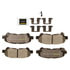 DX1325 by MONROE - Total Solution Semi-Metallic Brake Pads