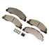 DX1328 by MONROE - Total Solution Semi-Metallic Brake Pads