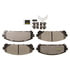 DX1324 by MONROE - Total Solution Semi-Metallic Brake Pads