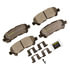 DX1325 by MONROE - Total Solution Semi-Metallic Brake Pads