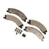 DX1330 by MONROE - Total Solution Semi-Metallic Brake Pads