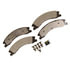 DX1330 by MONROE - Total Solution Semi-Metallic Brake Pads