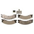 DX1330 by MONROE - Total Solution Semi-Metallic Brake Pads