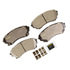 DX1331 by MONROE - Total Solution Semi-Metallic Brake Pads