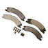 DX1329 by MONROE - Total Solution Semi-Metallic Brake Pads